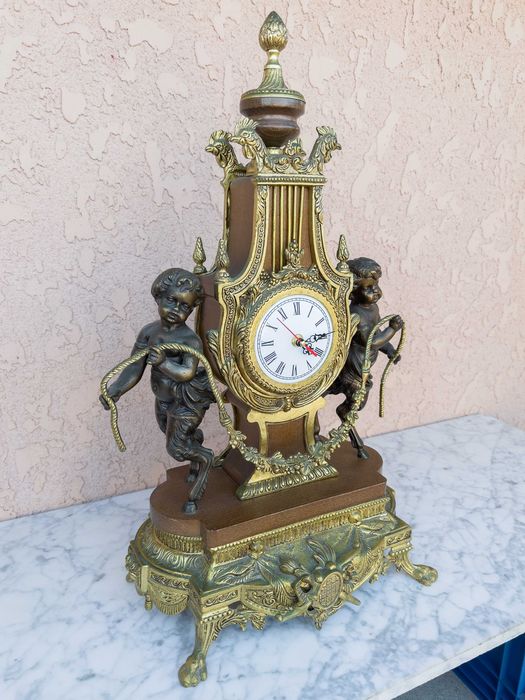 годинник камінний часы винтажные часы каминные часы кабинетные часы