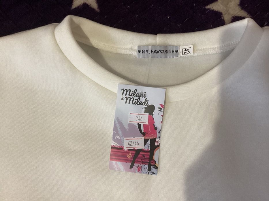 Світшот на флісі