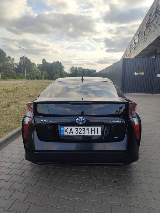 Оренда Toyota Prius 2016 | Гібрид+ГАЗ | Розхід 5-6л  Під таксі та особисті цілі
