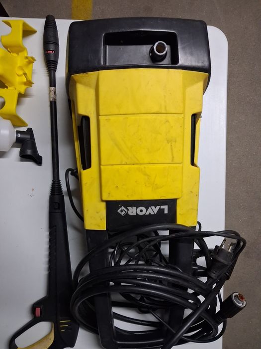 Máquina lavar pressão