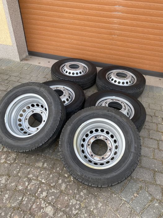 Felgi+Opony Mercedes Sprinter Blizniak 205/75R16C 6xContinental 15R