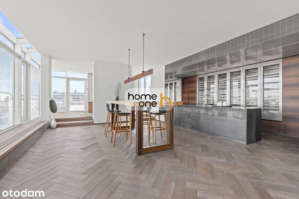 Wyjątkowy Penthouse z prywatą windą i ogromnymi tarasami - Widok 3