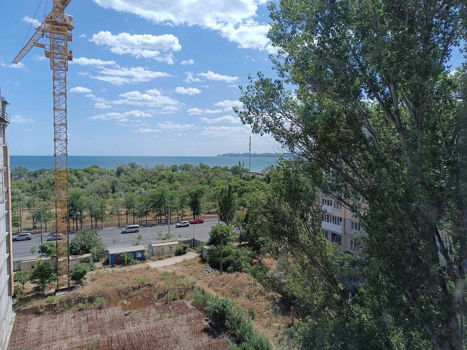 Продается комната с видом на море