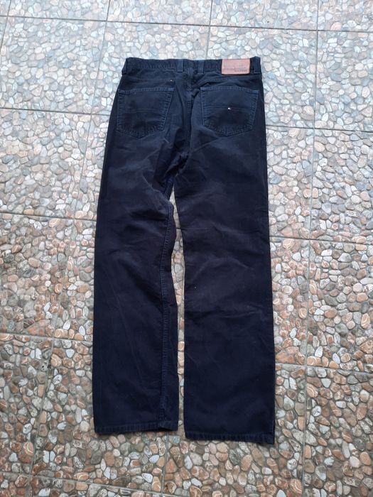 Spodnie sztruksowe tommy hilfigery hilfiger