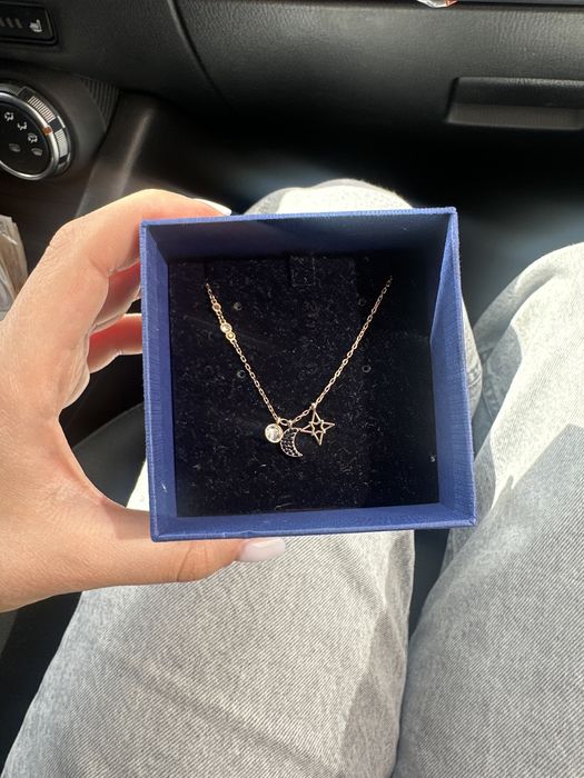 Swarovski кулончик