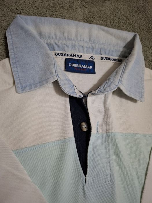 Polo marca QuebraMar, tamanho L