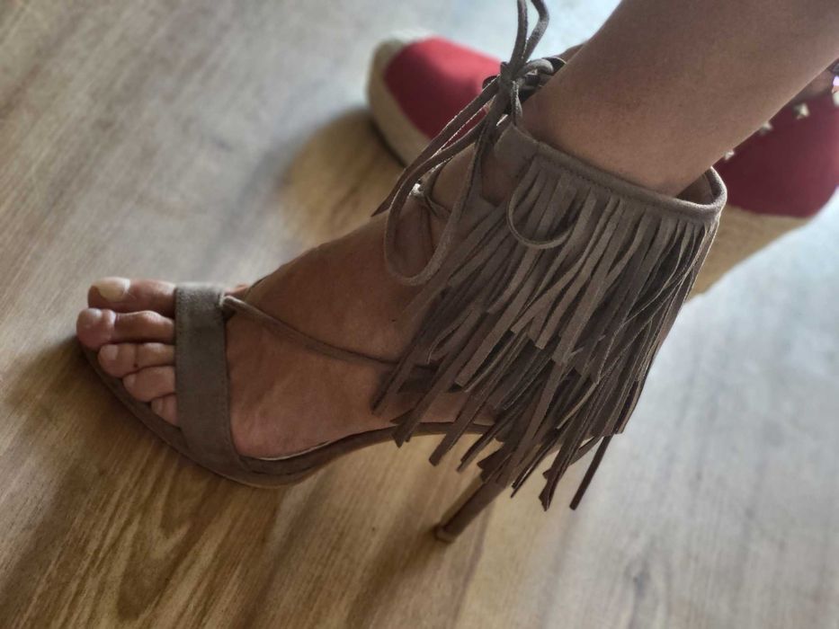 Sandaly damskie nowe