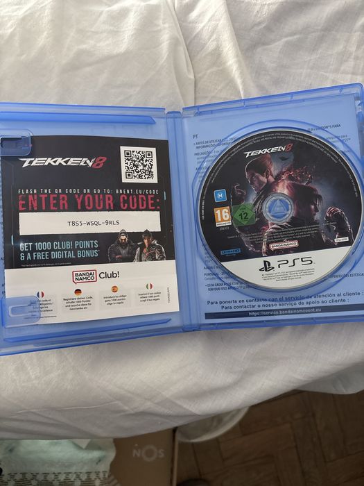 3 Jogos PS5 (FC25, Tekken 8, Call of Duty) – Como Novos