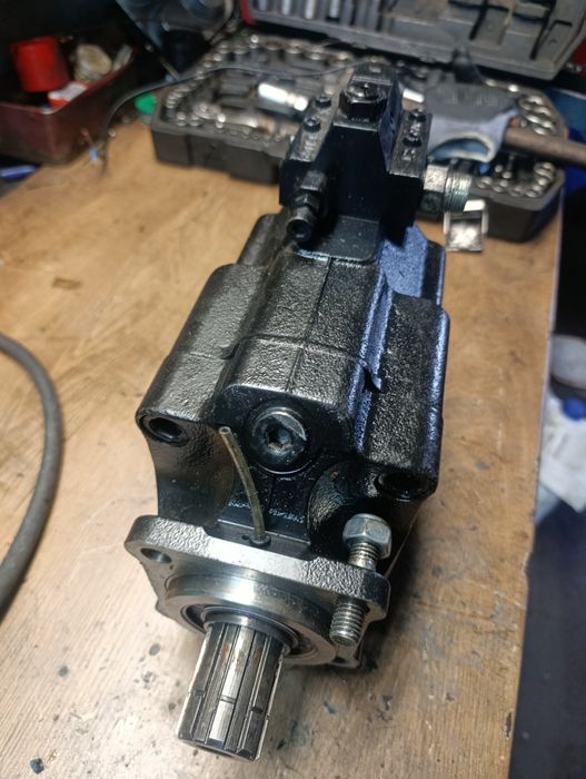 Pompa hydrauliczna HydroLeduc TxV120 , pompa z Ls