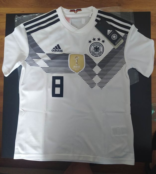 Adidas koszulka z MŚ 2014 reprezentacji Niemiec nr.8