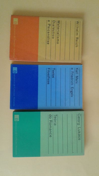 16 livros da "Biblioteca de Ciências Humanas" da Presença