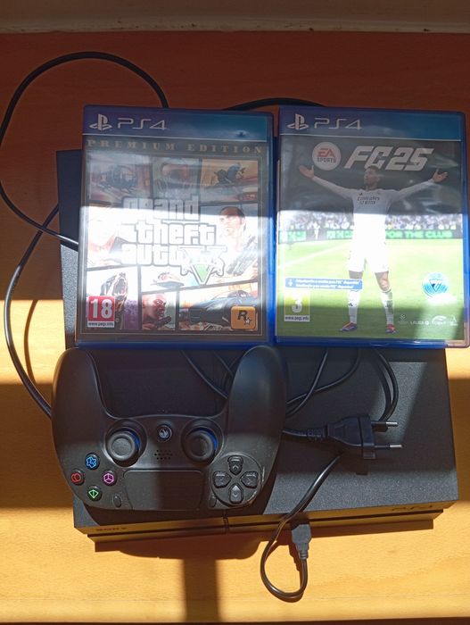 vendo play 4 cm jogos
