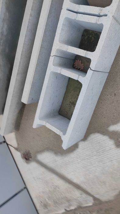 Szalunek szalunkowy pustak 50x25x30 bloczek beton ogrodzenie pustaki