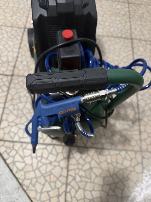 Compressor 24l novo com ponteira de ar dexter