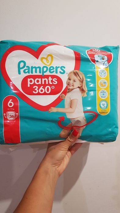 Памперсы памперси подгузники підгузники підгузки трусики Pampers 6