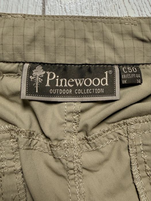 Spodnie outdoor Pinewood C50 r.M/L trekkingowe