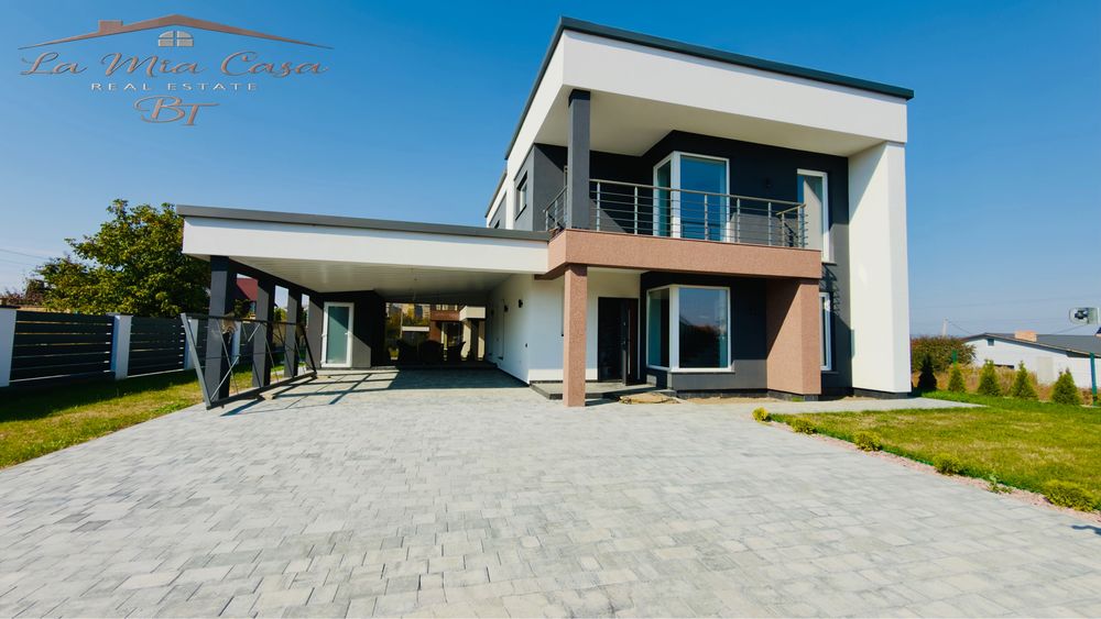 Продаж VIP будинку в стилі HI TECH (ХАЙ-ТЕК)з ремонтом і БЕЗ