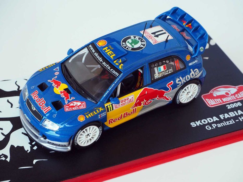 Miniatura Automóvel - Rally - Escala 1:43