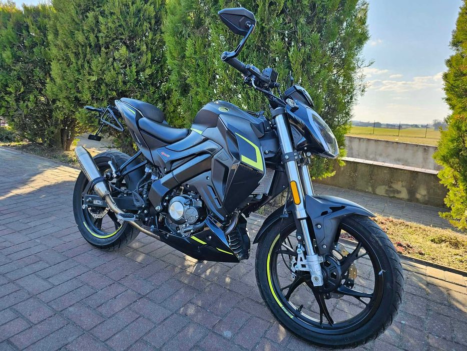 Keeway rkf 125,świetny stan,wydech g.p.r,tuning, mocny sprzęt,kat B