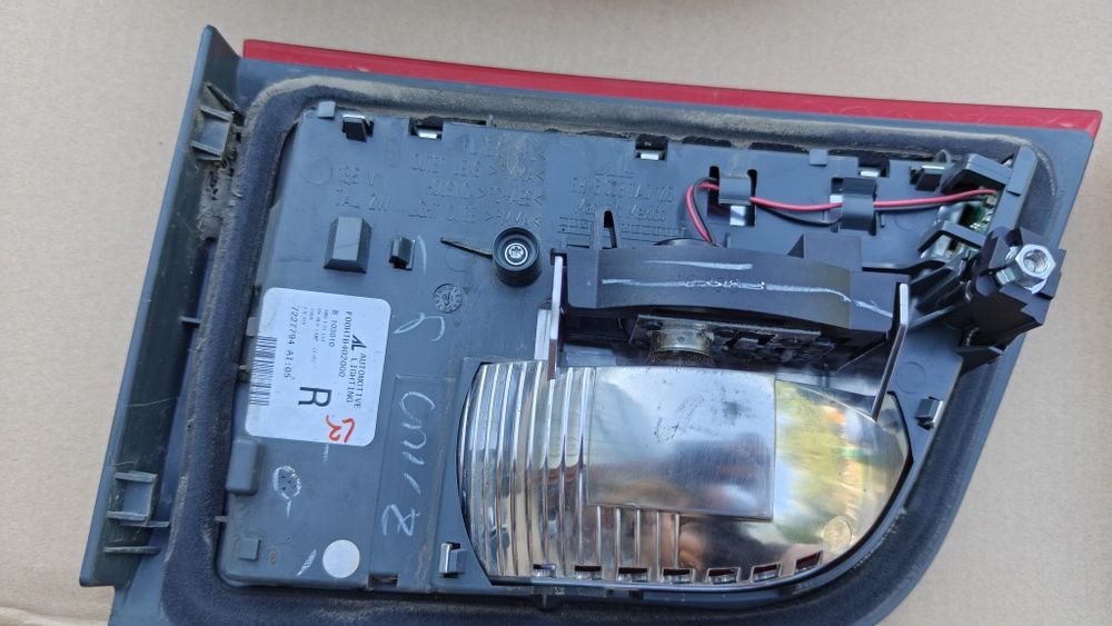 BMW X5 e70 lampy tył zestaw orginał bmw
