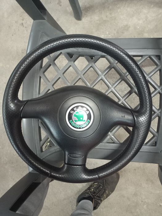 Kierownica skoda octavia rs