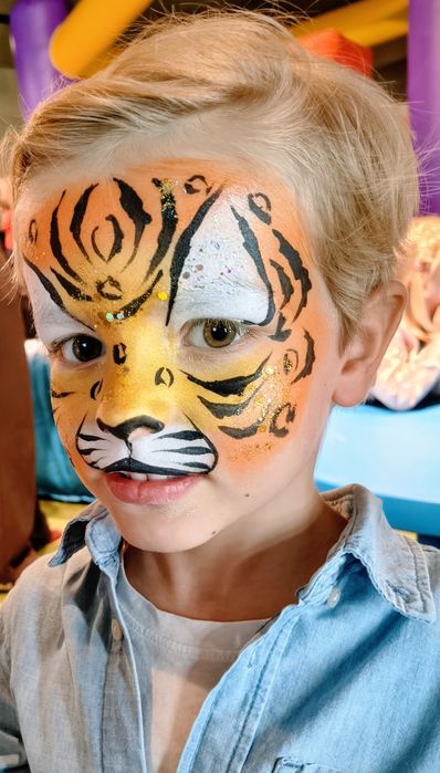 Joana Espernega •Pinturas faciais