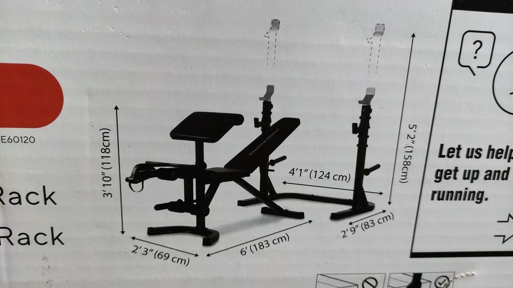 Rack de Musculação Proform