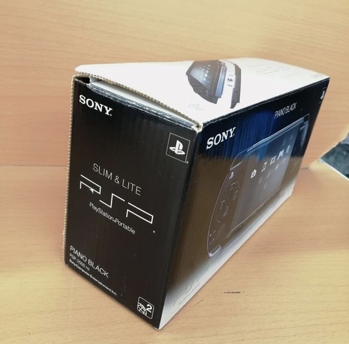 Psp sony 2000 piano black