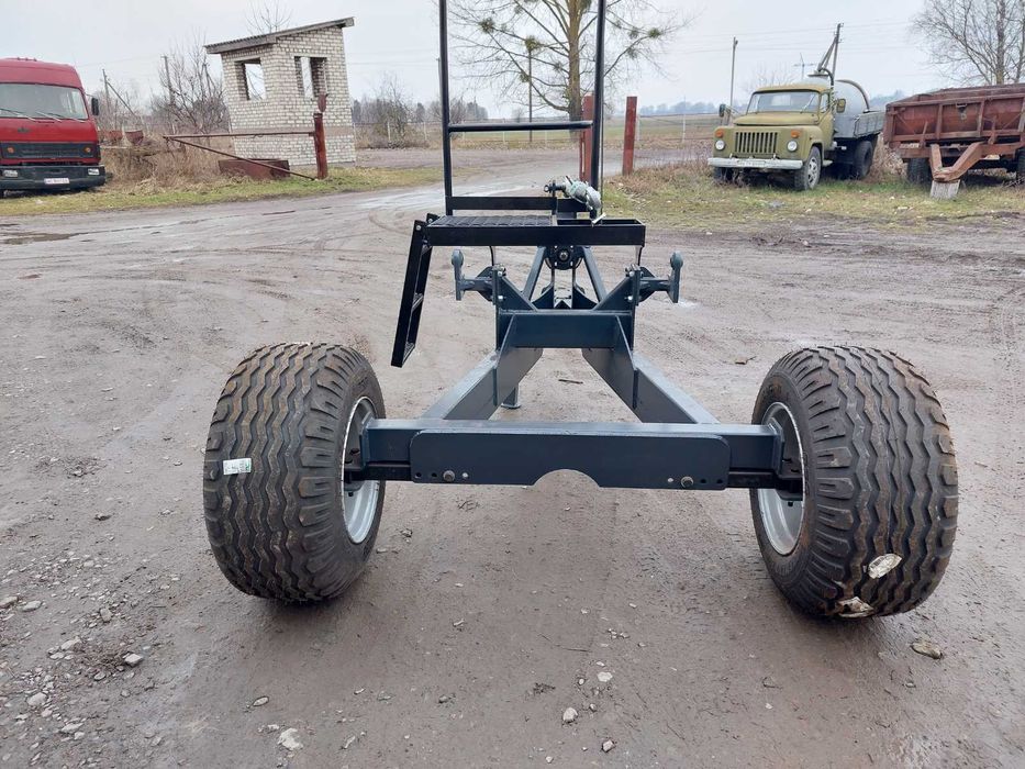 Візок для розкидача мінеральних добрив KUHN, RAUCH, AMAZONE