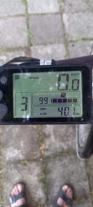 Rower b-twin elops 920E elektryczny