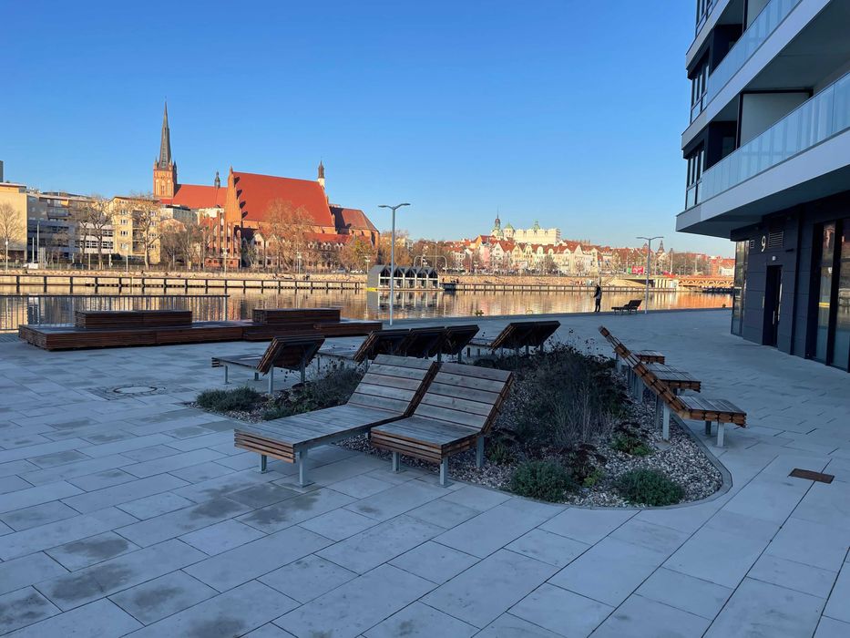 Apartament w centrum Szczecina Zielonego Mostu 2/6