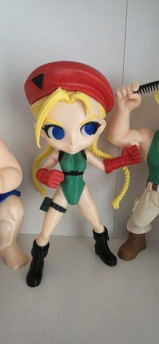 Figuras de Ação Street Fighter