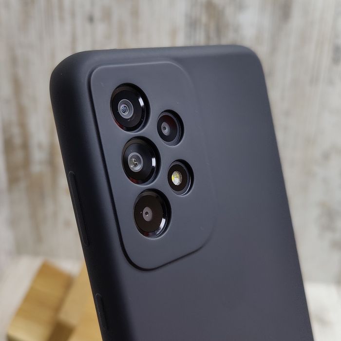 Чехол Silicone Cover на Samsung A33/ A53/ A23 Микрофибра. Чохол