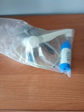 Kran  12 v z pompką