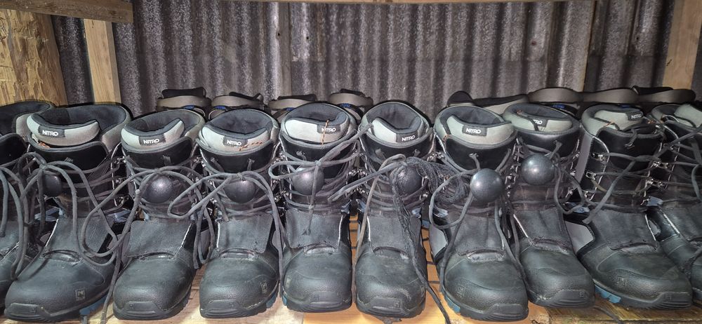Pakiet buty snowboardowe Nitro
