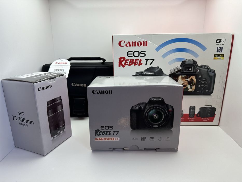 Canon Eos Rebel T7 Kit 18-55,