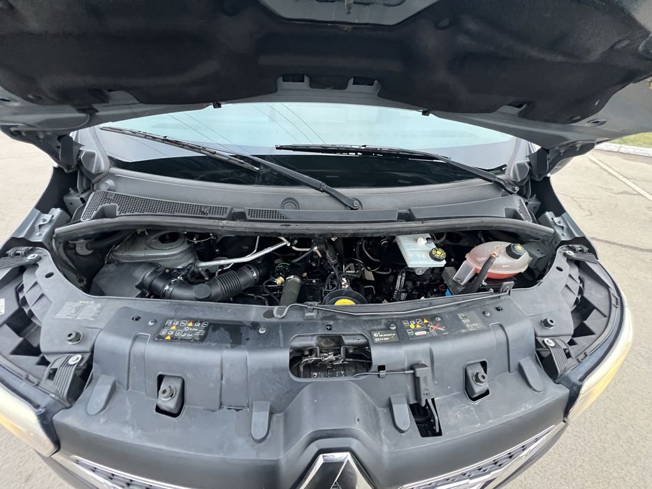 Renault Master IV 10€ палет 2021р.