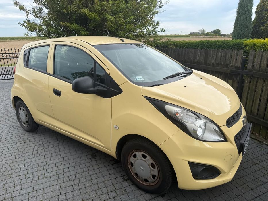 Chevrolet Spark Chevrolet Spark 2013, przebieg 65000km, klimatyzacja.