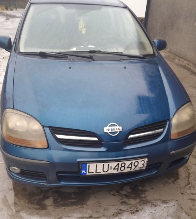 Nissan Almera Tino 1.8