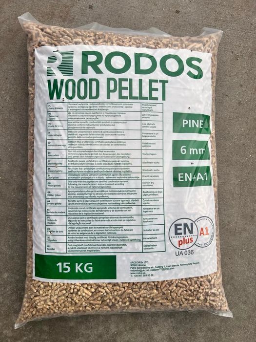 RODOS Pellet ENplus A1