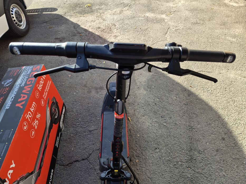 Електросамокат SEGWAY GT3 PRO.
