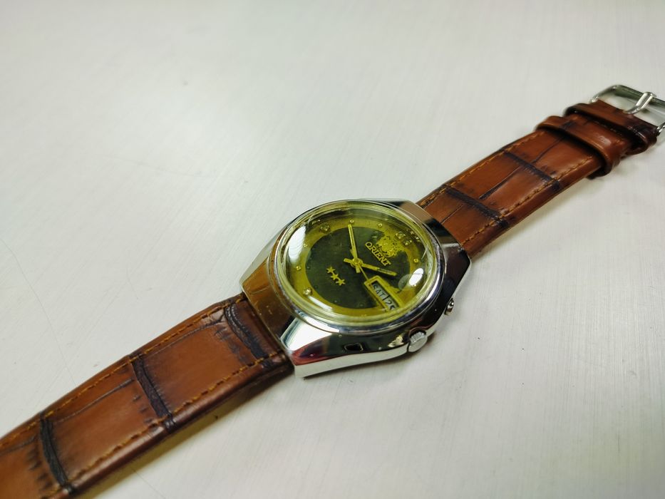 Zegarek Orient automatyczny szybka zmiana daty automat