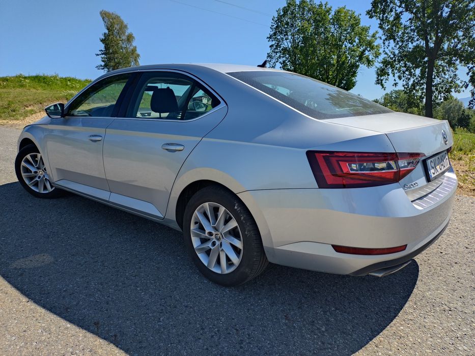 Skoda Superb 2.0tsi 272KM salon polska, faktura 23%