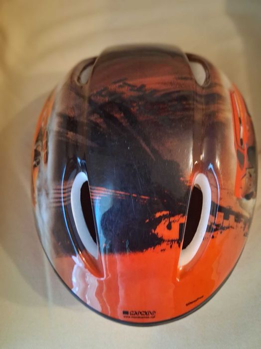 Capacete de criança Cars da Disney-Pixar