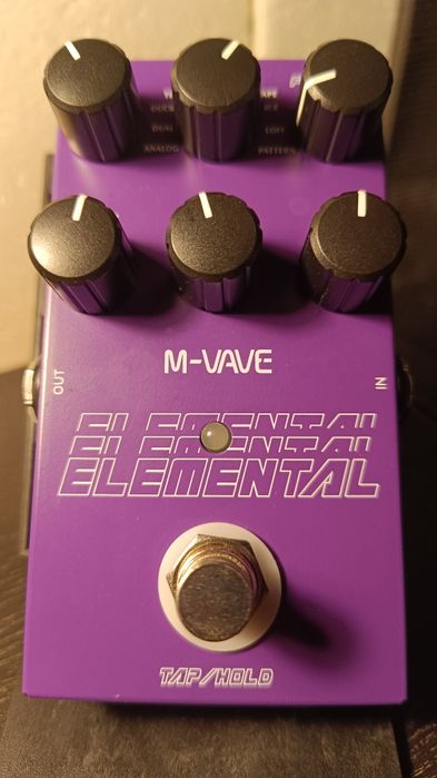 Pedal Delay M-Vave Elemental