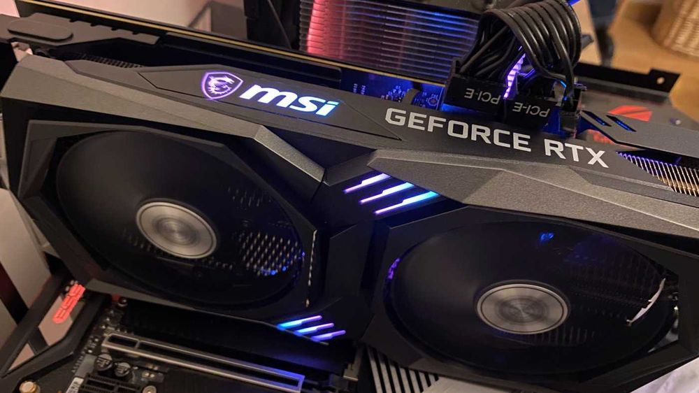 Відеокарта MSI RTX 3060 Gaming 12G