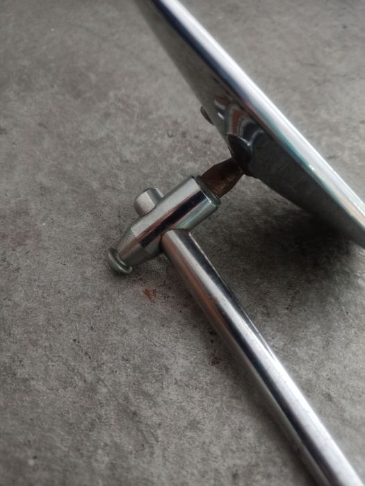 Espelho de mota cromado