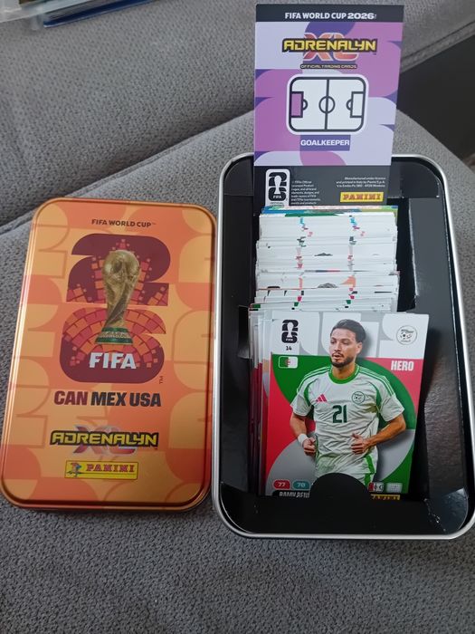 Karty fifa world cup 2026