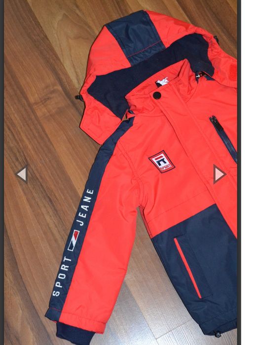 Куртка парка дитяча grace ріст 104