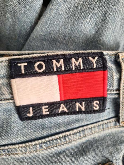 Tommy Jeans Izzie High Rise Slim Ankle rozm. 33/34